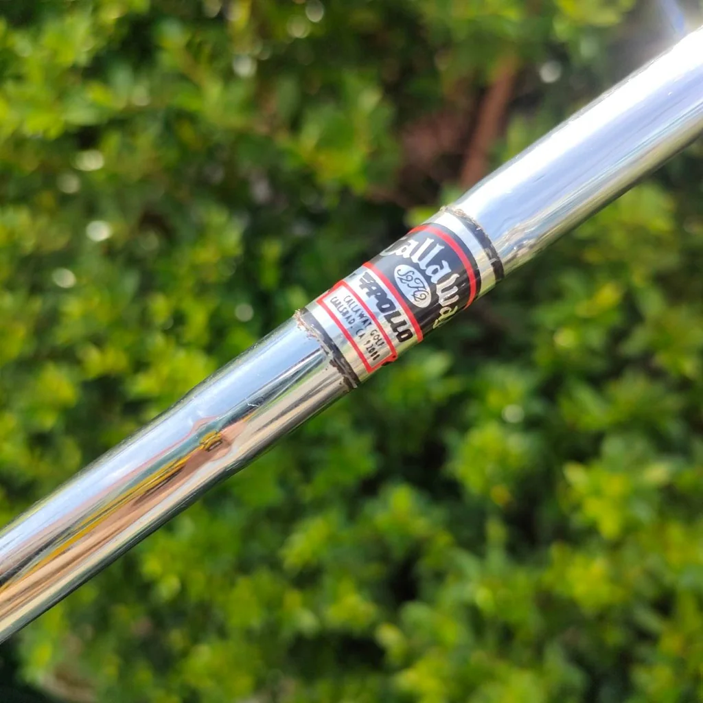 PUTTER CALLAWAY GOLF THE TUTTLE USA หลังเต่าในตำนาน!! ความยาว 35 นิ้ว ที่คอไม้มีรอยนิดหน่อย* ไม้กอล์ฟมือสอง ของแท้ BY NakaraLuxurious PUTTER CALLAWAY GOLF THE TUTTLE USA หลังเต่าในตำนาน!! ความยาว 35 นิ้ว ที่คอไม้มีรอยนิดหน่อย* ไม้กอล์ฟมือสอง ของแท้ BY NakaraLuxurious
