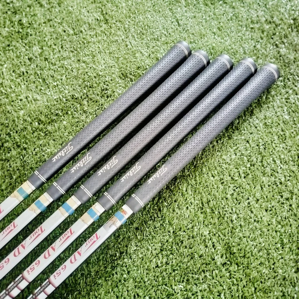 *** ไม้กอล์ฟมือซ้าย *** ชุดเหล็ก Titleist AP1 712 ก้าน TOUR AD 65i FLEX R ก้านเด็ดมาก แค่ก้านก็คุ้มแล้ว!!! ไม้กอล์ฟพรีเมี่ยมมือสอง ของแท้ By NakaraLuxurious *** ไม้กอล์ฟมือซ้าย *** ชุดเหล็ก Titleist AP1 712 ก้าน TOUR AD 65i FLEX R ก้านเด็ดมาก แค่ก้านก็คุ้มแล้ว!!! ไม้กอล์ฟพรีเมี่ยมมือสอง ของแท้ By NakaraLuxurious