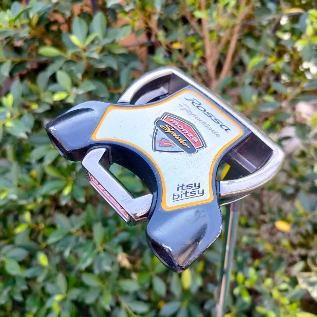 PUTTER TAYLORMADE ROSSA MONZA SPIDER ความยาว 34 นิ้ว ก้าน ROSSA พัตต์ตรงมาก HIGH MOI PUTTER TAYLORMADE ROSSA MONZA SPIDER ความยาว 34 นิ้ว ก้าน ROSSA พัตต์ตรงมาก HIGH MOI