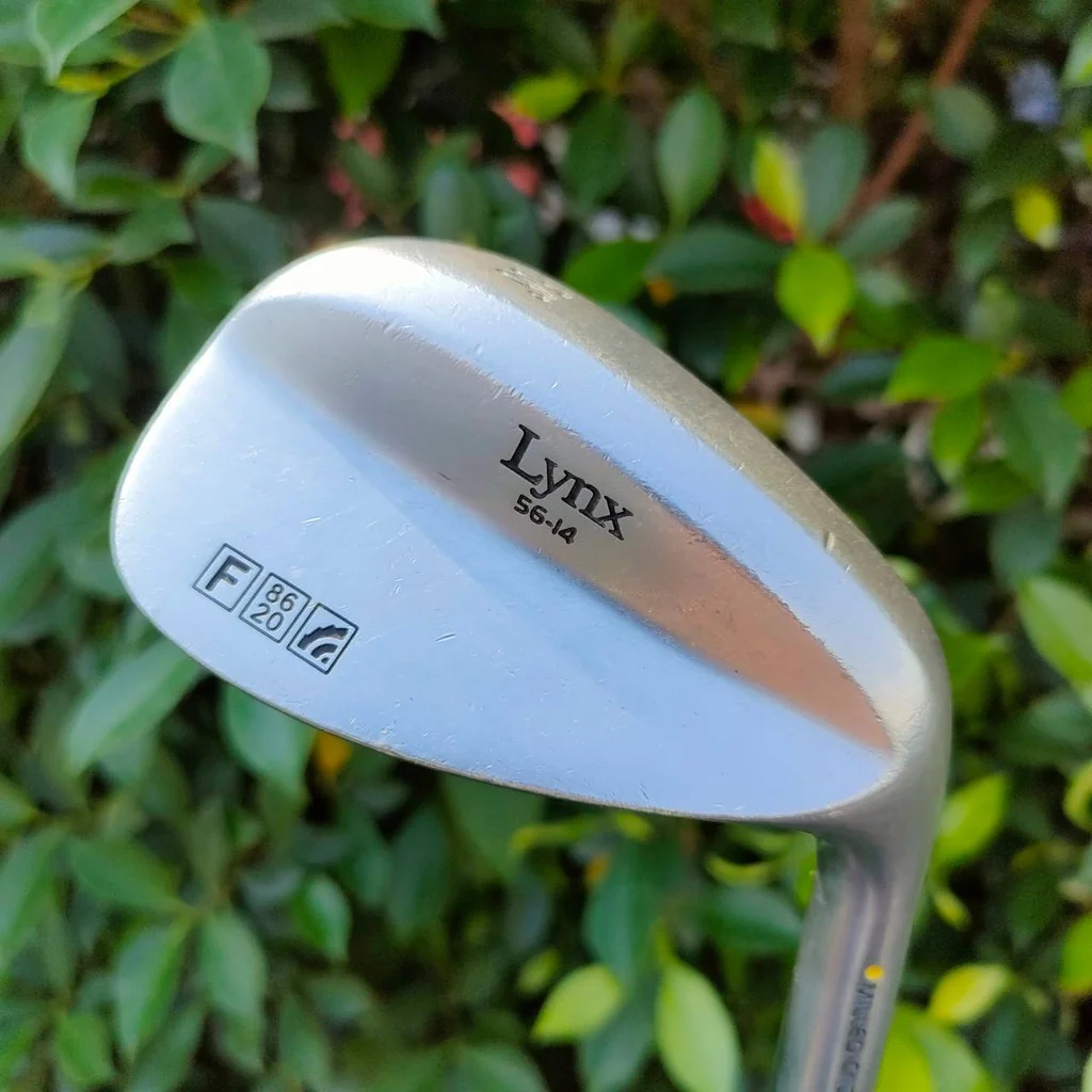 WEDGE LYNX องศา 56 BOUNCE 14 FLEX WEDGE สุดยอด WEDGE สับๆ WEDGE LYNX องศา 56 BOUNCE 14 FLEX WEDGE สุดยอด WEDGE สับๆ