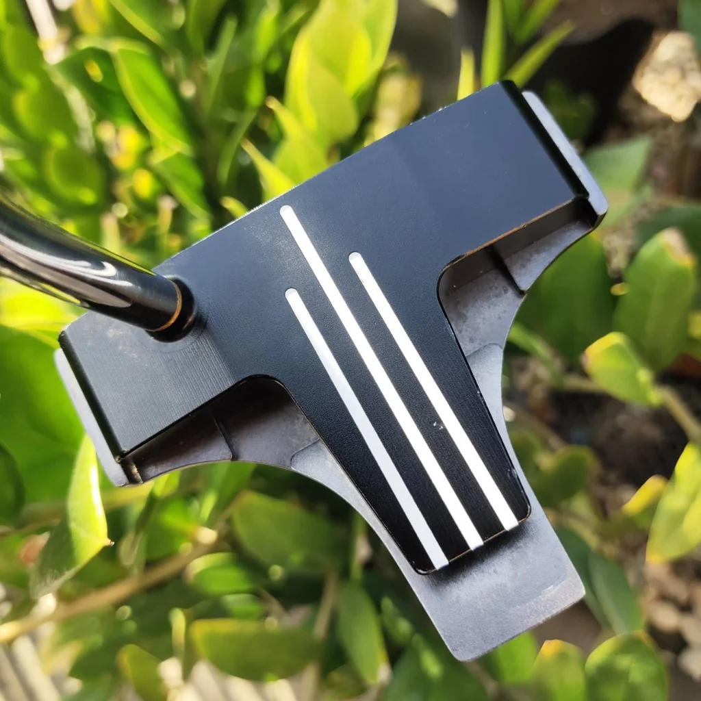 PUTTER HONMA BERES BH003 MADE IN JAPAN SAKATA ยาว 34 สภาพสวยเดิม วัสดุพรีเมี่ยมญี่ปุ่น สวย หรูหรา ทรงคุณค่า พัตต์นิ่ง หน้า MILLED เกาะไลน์อย่างมาก ไม้กอล์ฟพรีเมี่ยมมือสอง ของแท้ By NakaraLuxurious PUTTER HONMA BERES BH003 MADE IN JAPAN SAKATA ยาว 34 สภาพสวยเดิม วัสดุพรีเมี่ยมญี่ปุ่น สวย หรูหรา ทรงคุณค่า พัตต์นิ่ง หน้า MILLED เกาะไลน์อย่างมาก ไม้กอล์ฟพรีเมี่ยมมือสอง ของแท้ By NakaraLuxurious