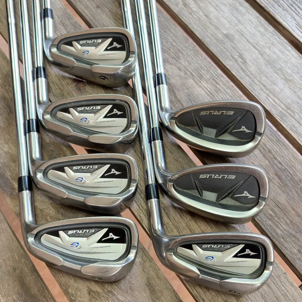 IRON SET MIZUNO EURUS G6 Mizuno Feel นุ่มนวลทุกอิมแพ็ค ตีง่าย ลื่นไหล ได้ระยะ