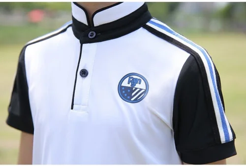 เสื้อกอล์ฟแฟชั่นสำหรับเด็ก PGM YF197 เสื้อกอล์ฟแฟชั่นสำหรับเด็ก PGM YF197