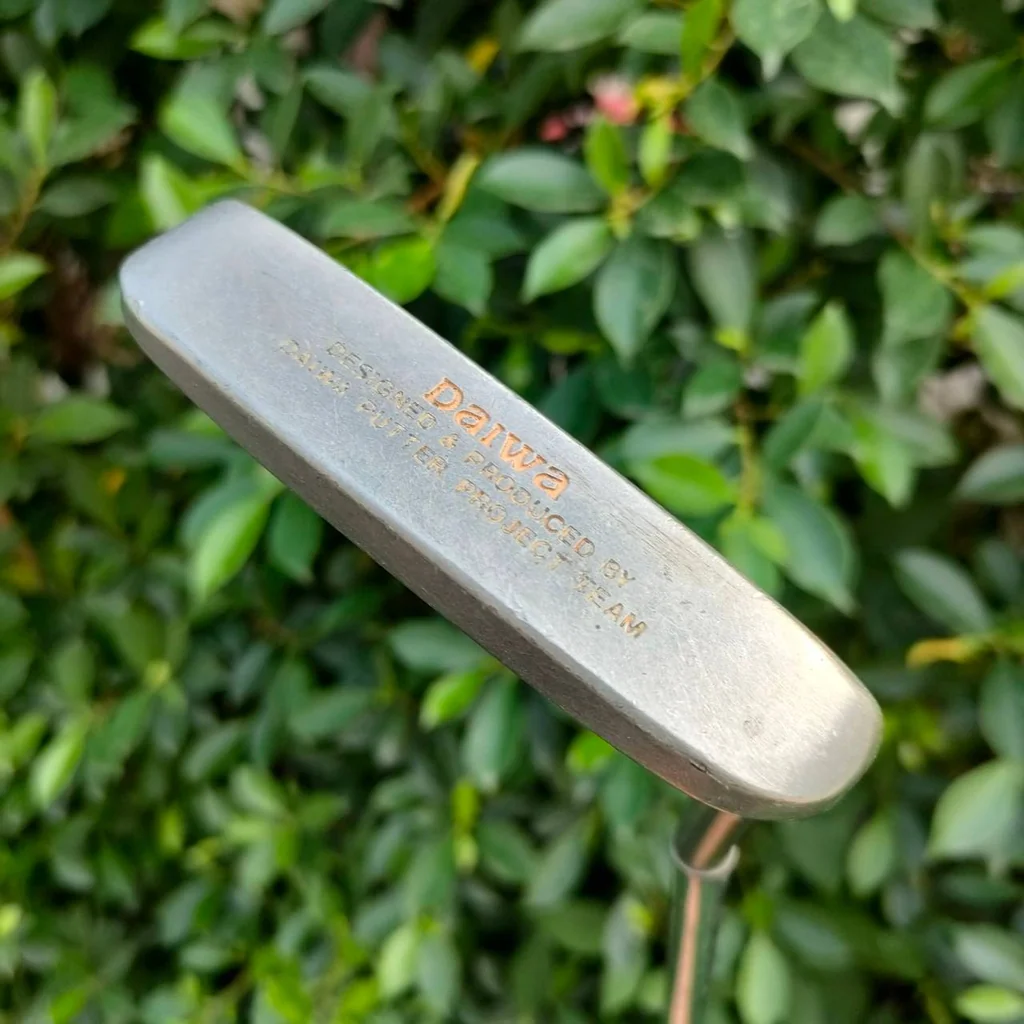 PUTTER DAIWA PROBALANCE7701 ความยาว 34 นิ้ว ก้าน PROBALANCE ทรงคลาสสิค แต่เพิ่มความนิ่ง PUTTER DAIWA PROBALANCE7701 ความยาว 34 นิ้ว ก้าน PROBALANCE ทรงคลาสสิค แต่เพิ่มความนิ่ง