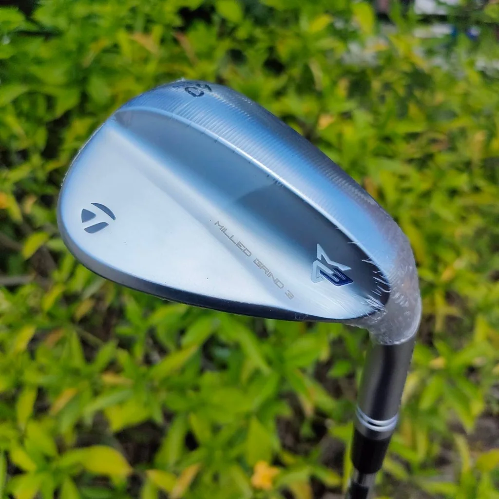 WEDGE TAYLORMADE MILLED GRIND3 องศา 60 BOUNCE 10 ก้าน DYNAMIC GOLD S200 ของใหม่มือหนึ่ง ศูนย์ไทย WEDGE TAYLORMADE MILLED GRIND3 องศา 60 BOUNCE 10 ก้าน DYNAMIC GOLD S200 ของใหม่มือหนึ่ง ศูนย์ไทย