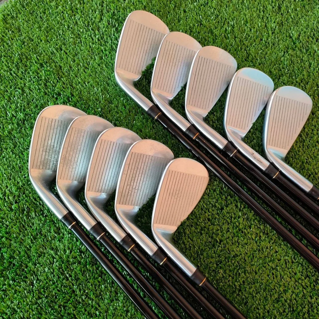 ชุดเหล็ก TAYLORMADE RAC LT มีเหล็ก 3-9 เเละ PW AW SW ชุดใหญ่ ได้เหล็ก 10 ชิ้น ก้าน TAYLORMADE M.A.S.2 FLEX R ชุดเหล็ก TAYLORMADE RAC LT มีเหล็ก 3-9 เเละ PW AW SW ชุดใหญ่ ได้เหล็ก 10 ชิ้น ก้าน TAYLORMADE M.A.S.2 FLEX R