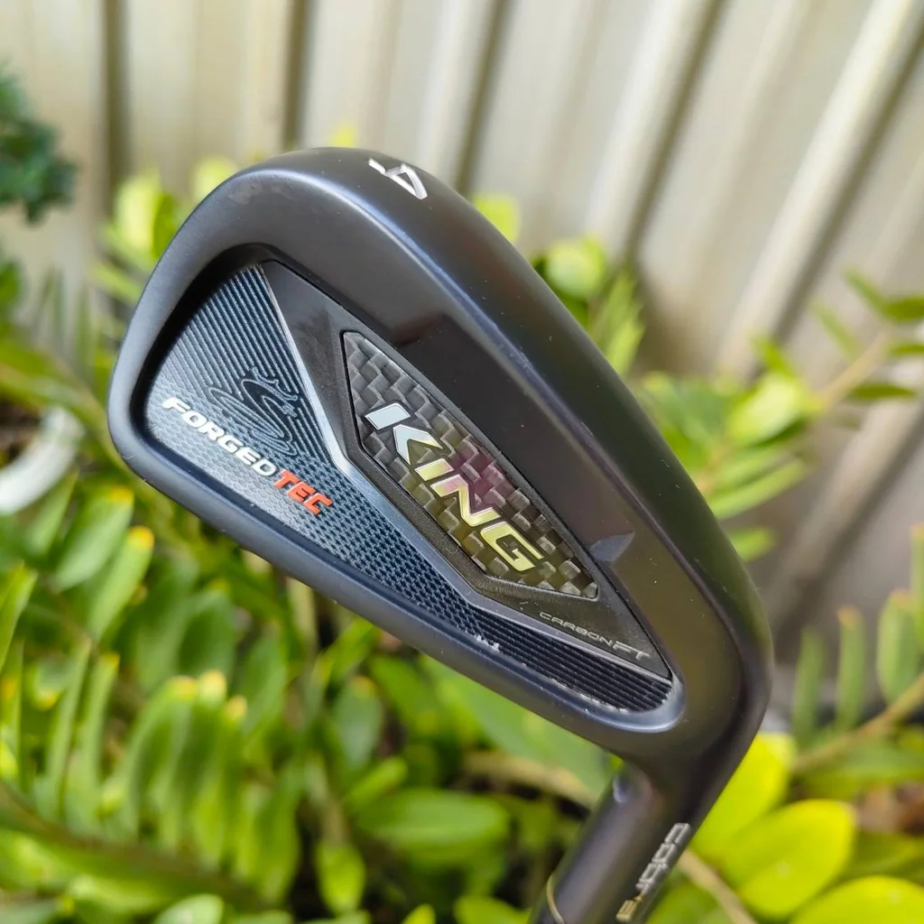 เหล็ก4 KING COBRA FORGED TEC ก้าน AMT S300 เหล็ก FORGED CAVITY ผสมกับเทคโนโลยี CARBON FT ตีดีมากๆๆ ไม้กอล์ฟพรีเมี่ยมมือสอง ของแท้ By NakaraLuxurious เหล็ก4 KING COBRA FORGED TEC ก้าน AMT S300 เหล็ก FORGED CAVITY ผสมกับเทคโนโลยี CARBON FT ตีดีมากๆๆ ไม้กอล์ฟพรีเมี่ยมมือสอง ของแท้ By NakaraLuxurious