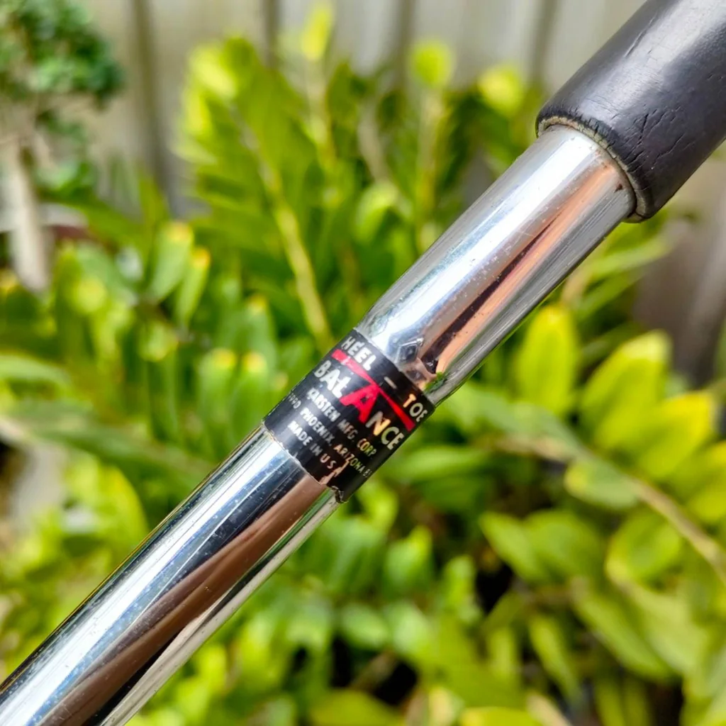 PUTTER PING PAL ตัวแรก ความยาว 35 นิ้ว Phoenix, Arizona PAT.No.0207227 วัสดุทองเหลือง สภาพสวย พัตต์ดีมาก วัสดุพรีเมี่ยม ไม้กอล์ฟมือสอง ของแท้ BY NakaraLuxurious PUTTER PING PAL ตัวแรก ความยาว 35 นิ้ว Phoenix, Arizona PAT.No.0207227 วัสดุทองเหลือง สภาพสวย พัตต์ดีมาก วัสดุพรีเมี่ยม ไม้กอล์ฟมือสอง ของแท้ BY NakaraLuxurious