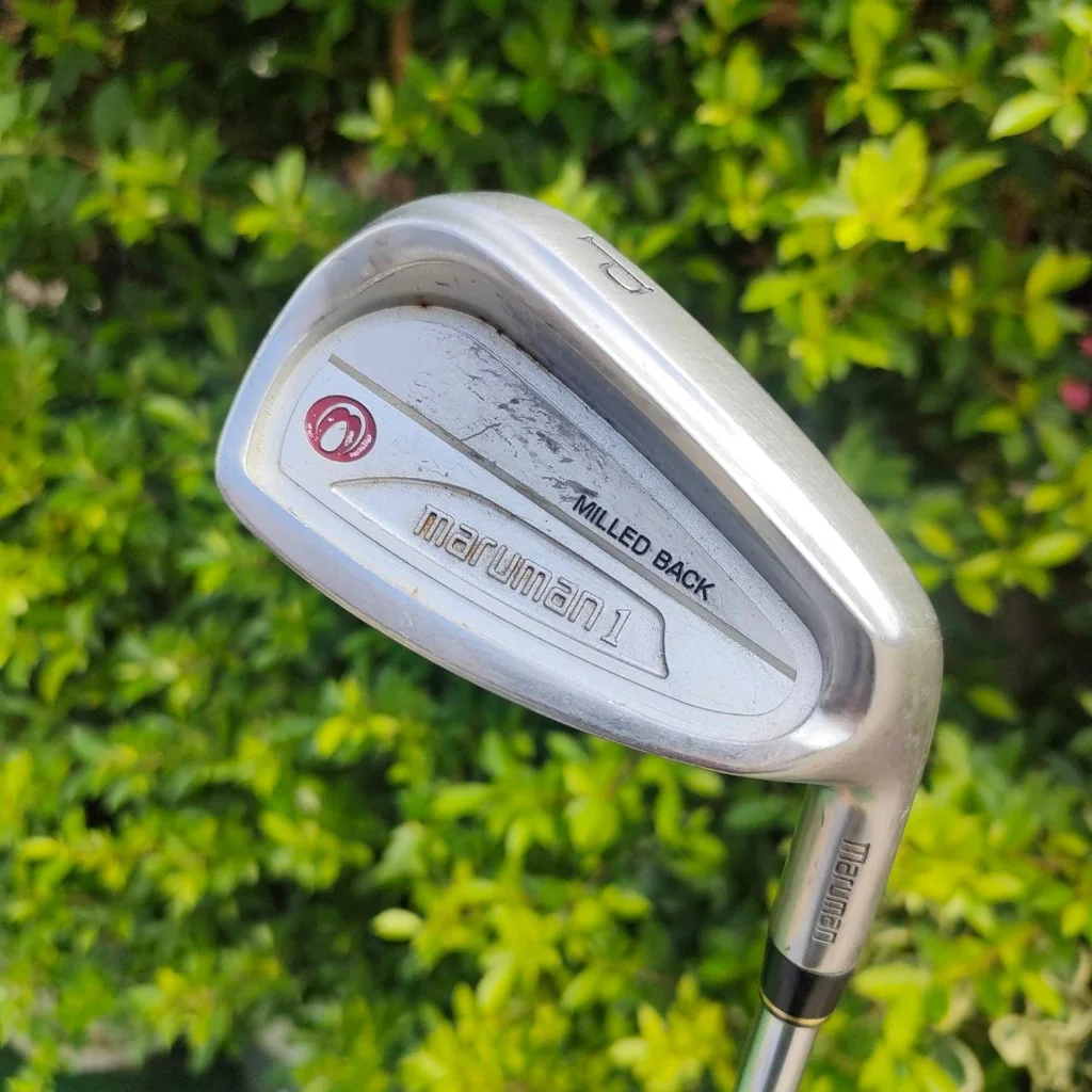 ชุดเหล็ก MARUMAN 1 MILLED BACK มีเหล็ก 3-9 เเละ PW AW SW ก้าน NS.PRO 950 FLEX R ก้านเบาเพียงแค่ 95 กรัมเท่านั้น!!!ไม้กอล์ฟมือสอง ของแท้ BY NakaraLuxurious