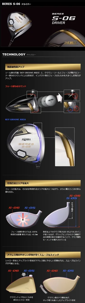 *** ก้าน 3 ดาว *** Driver HONMA BERES S-06 องศา 9.5 ความยาวก้าน 46 นิ้ว ก้าน ARMRQ X 47R *** 3 ดาว *** ไม้กอล์ฟพรีเมี่ยมมือสอง ของแท้ By NakaraLuxurious *** ก้าน 3 ดาว *** Driver HONMA BERES S-06 องศา 9.5 ความยาวก้าน 46 นิ้ว ก้าน ARMRQ X 47R *** 3 ดาว *** ไม้กอล์ฟพรีเมี่ยมมือสอง ของแท้ By NakaraLuxurious