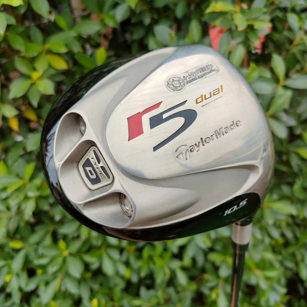 DRIVER TAYLORMADE R5 DUAL องศา 10.5 ก้าน TOUR AD FLEX R2 เป็นรุ่นพิเศษ JAPAN SPEC