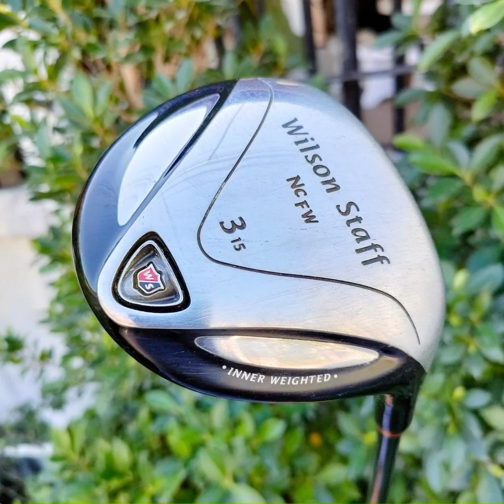 FW3 WILSON STAFF NC FW องศา15 ก้าน NANO TECH-CT FLEX R ก้านดีมาก ตัวนี้เป็นเทพๆของ แบรนด์ WILSON FW3 WILSON STAFF NC FW องศา15 ก้าน NANO TECH-CT FLEX R ก้านดีมาก ตัวนี้เป็นเทพๆของ แบรนด์ WILSON