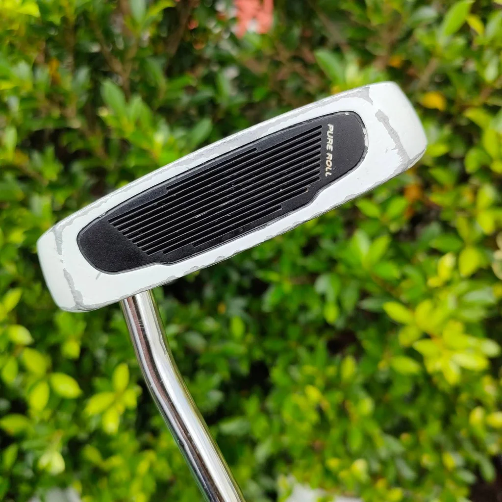 PUTTER TAYLORMADE GHOST MANTA ความยาว 34 นิ้ว ใช้ดีสุดๆ PUTTER TAYLORMADE GHOST MANTA ความยาว 34 นิ้ว ใช้ดีสุดๆ