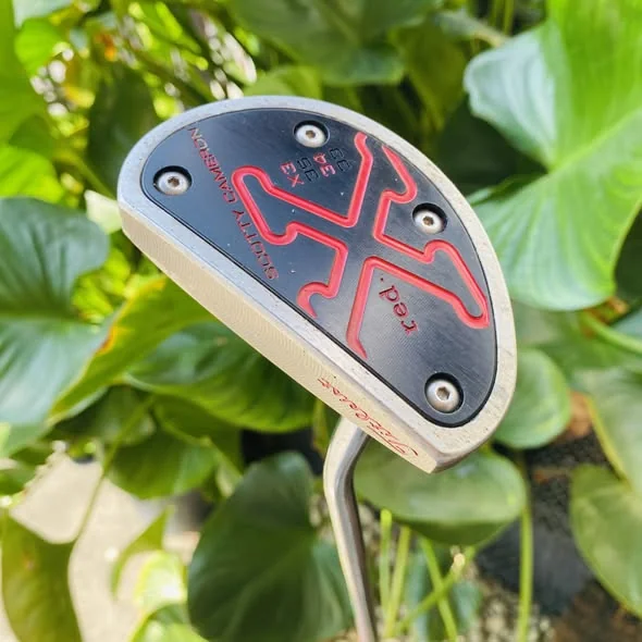 ไม้กอล์ฟมือซ้าย 🏌️♂️ TITLEIST SCOTTY CAMERON RED X3 🔥⛳พัตเตอร์ระดับตำนาน งานพรีเมี่ยม ฟีลนิ่ง🔥⛳
