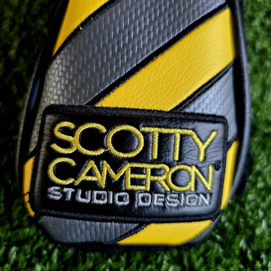 2018 Caution Stripe - Sunshine Yellow Set COVER ใส่ HYBRID SCOTTY CAMERON ของแท้ มือสอง สภาพงามมากๆ เดิมๆ หายากมาก ตอนนี้หาไม่ได้แล้ว