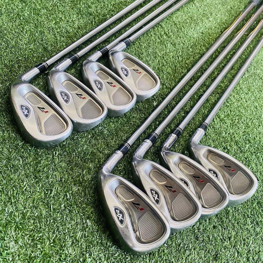 ชุดเหล็ก TaylorMade r7 XR🥇⛳ "หน้าเด้ง" เหมาะสำหรับนักกอล์ฟมือใหม่ FLEX R สวิงง่าย มีเหล็ก ครบระยะ⛳ ชุดเหล็ก TaylorMade r7 XR🥇⛳ "หน้าเด้ง" เหมาะสำหรับนักกอล์ฟมือใหม่ FLEX R สวิงง่าย มีเหล็ก ครบระยะ⛳
