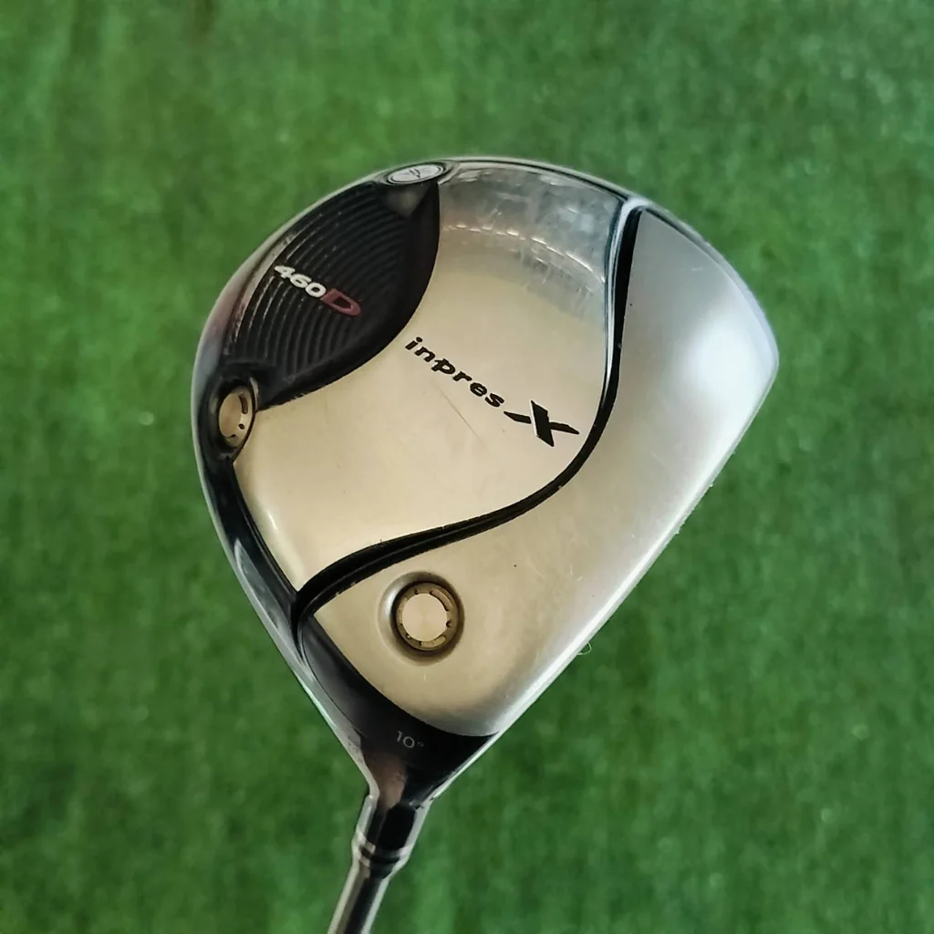 Driver YAMAHA inpres X 460 องศา 10 FLEX S กริพ RODEO วัสดพุพรีเมี่ยมญี่ปุ่นแท้ๆ ของดีมากๆ ไม้กอล์ฟพรีเมี่ยมมือสอง ของแท้ By NakaraLuxurious Driver YAMAHA inpres X 460 องศา 10 FLEX S กริพ RODEO วัสดพุพรีเมี่ยมญี่ปุ่นแท้ๆ ของดีมากๆ ไม้กอล์ฟพรีเมี่ยมมือสอง ของแท้ By NakaraLuxurious