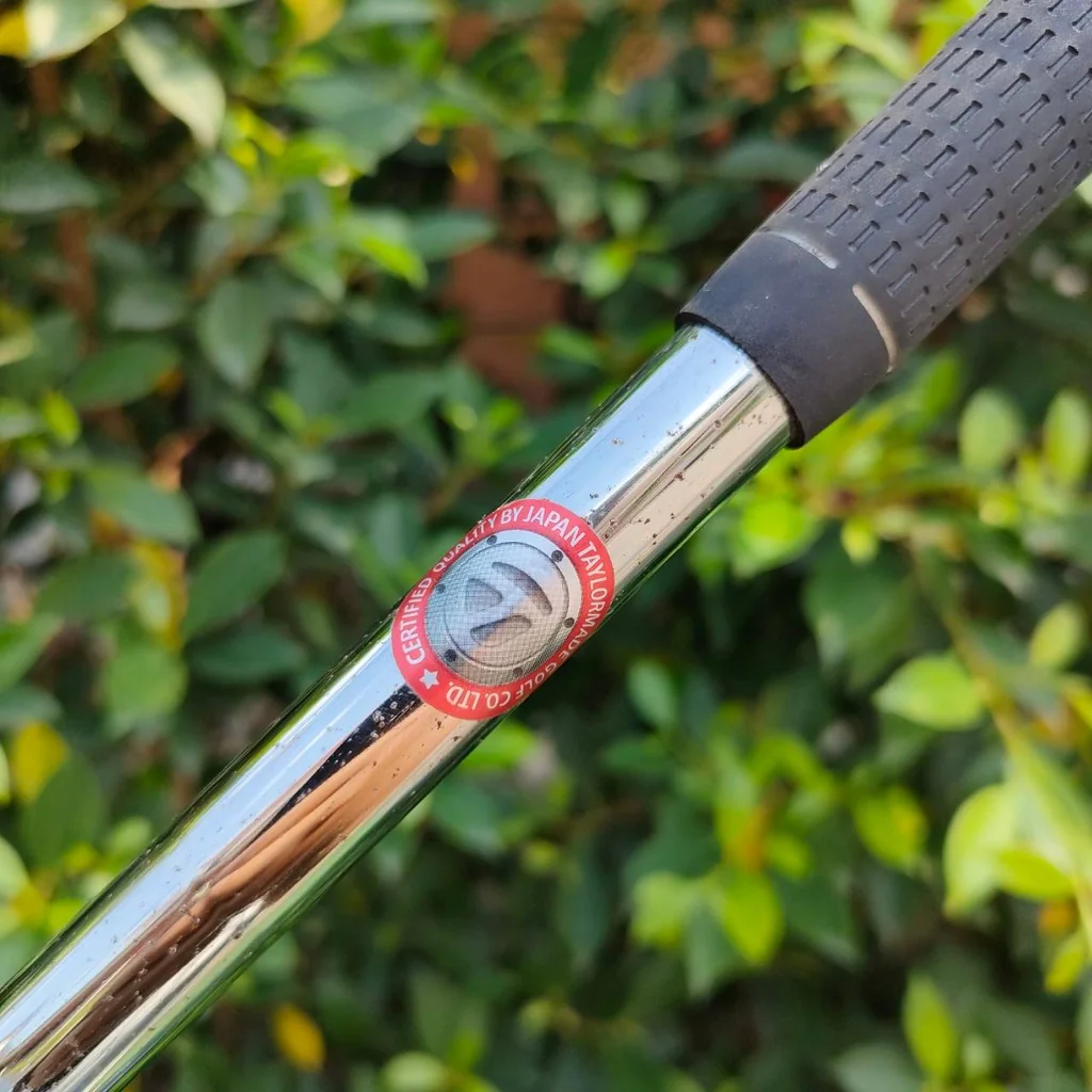ก้าน TAYLORMADE REAX JAPAN-SPEC ความยาว 38 นิ้ว FLEX S เบา 90 กรัม ติดกริพมาด้วย ก้าน TAYLORMADE REAX JAPAN-SPEC ความยาว 38 นิ้ว FLEX S เบา 90 กรัม ติดกริพมาด้วย