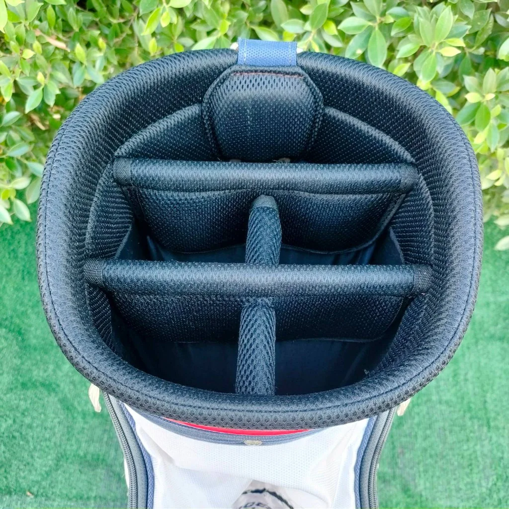 ถุงกอล์ฟ BRIDGESTONE GOLF ของแท้ มือสอง **เเป๊ก COVER หลุด 1 จุด** สภาพสมบูรณ์พร้อมใช้งาน ลายสวย ขนาดกำลังดี มีน้ำหนักเบา!! ไม้กอล์ฟมือสอง ของแท้ BY NakaraLuxurious ถุงกอล์ฟ BRIDGESTONE GOLF ของแท้ มือสอง **เเป๊ก COVER หลุด 1 จุด** สภาพสมบูรณ์พร้อมใช้งาน ลายสวย ขนาดกำลังดี มีน้ำหนักเบา!! ไม้กอล์ฟมือสอง ของแท้ BY NakaraLuxurious