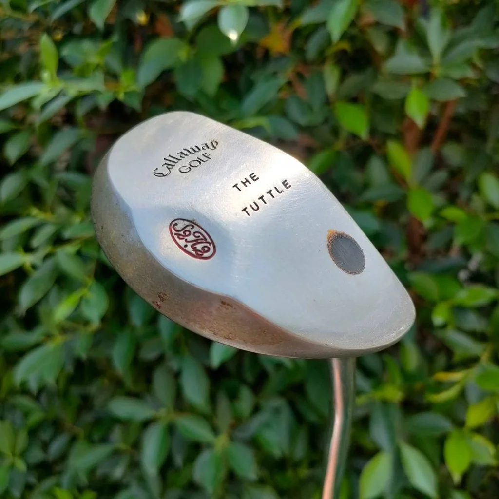 PUTTER CALLAWAY GOLF THE TUTTLE พัตเตอร์หลังเต่า สุด Classic สุดยอดคุณภาพ PUTTER CALLAWAY GOLF THE TUTTLE พัตเตอร์หลังเต่า สุด Classic สุดยอดคุณภาพ
