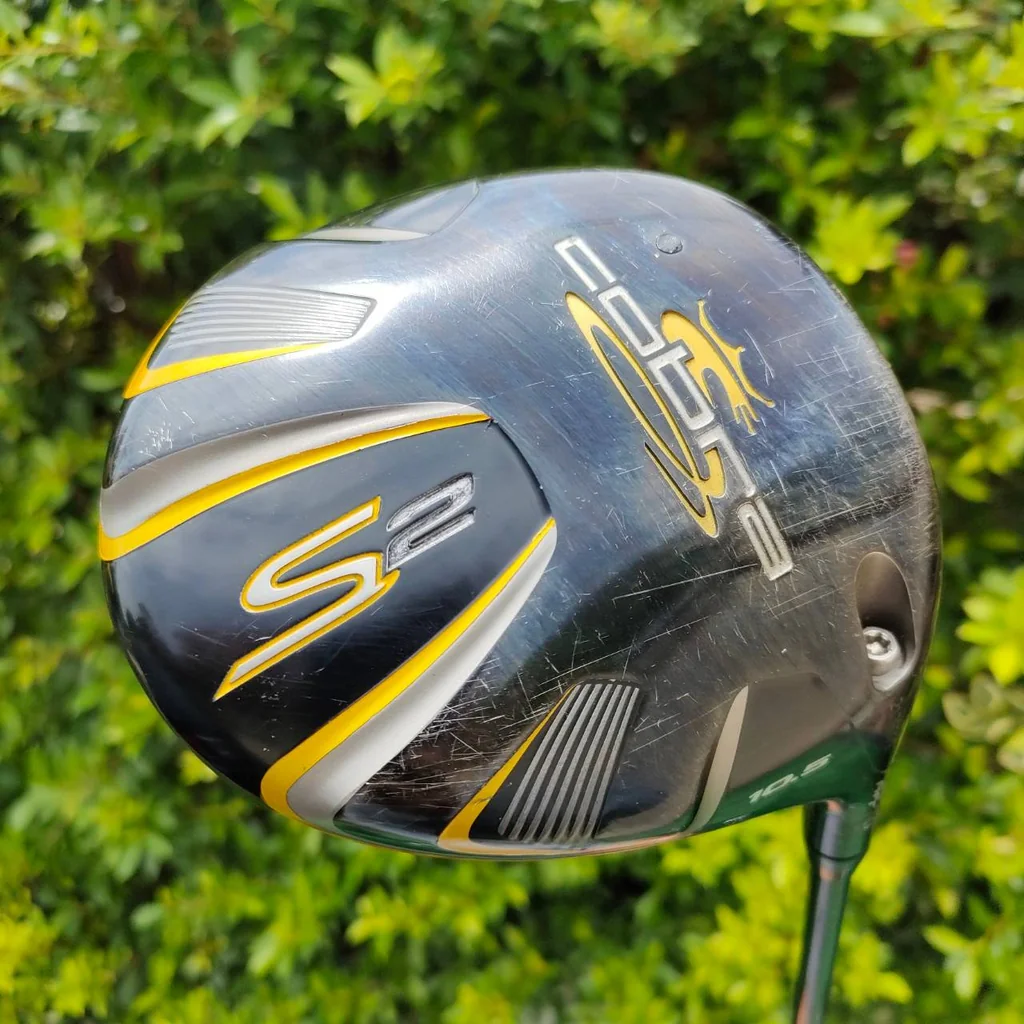 DRIVER COBRA S2 องศา 10.5 ก้าน FUJIKURA MAX FLEX R ก้าน MAX รุ่นนี้ดีมาก เหนียวหนึบ และส่งพลังได้มาก ตีง่าย เสียงเพราะสนั่น ทรงสวย ดุดัน!! ไม้กอล์ฟมือสอง ของแท้ BY NakaraLuxurious DRIVER COBRA S2 องศา 10.5 ก้าน FUJIKURA MAX FLEX R ก้าน MAX รุ่นนี้ดีมาก เหนียวหนึบ และส่งพลังได้มาก ตีง่าย เสียงเพราะสนั่น ทรงสวย ดุดัน!! ไม้กอล์ฟมือสอง ของแท้ BY NakaraLuxurious