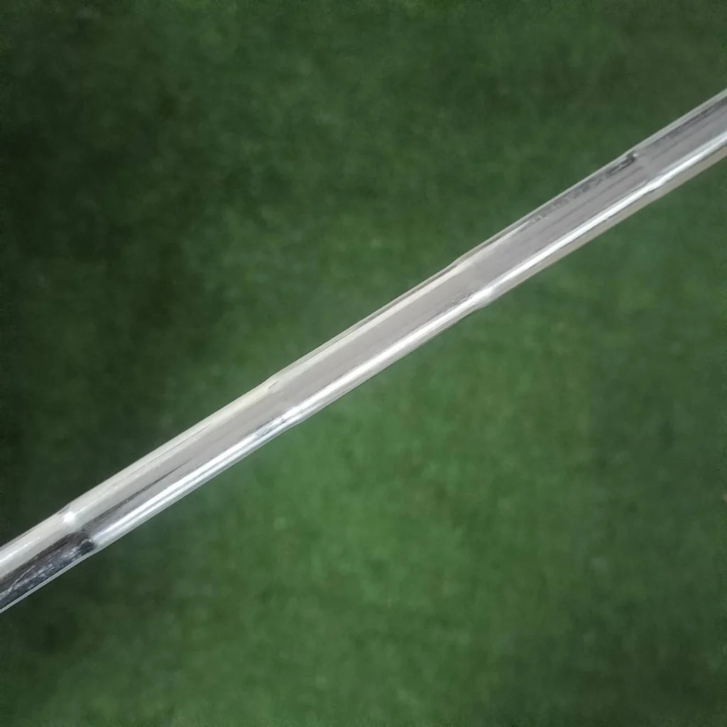 PUTTER T-LINE 07 ทรงขาไก่ สุดคลาสสิค มีวางน้ำหนักไว้หลังพัตต์ เพื่อส่งพลังได้ดีขึ้นมาก คลาสสิคมาก ไม้กอล์ฟมือสอง PUTTER T-LINE 07 ทรงขาไก่ สุดคลาสสิค มีวางน้ำหนักไว้หลังพัตต์ เพื่อส่งพลังได้ดีขึ้นมาก คลาสสิคมาก ไม้กอล์ฟมือสอง