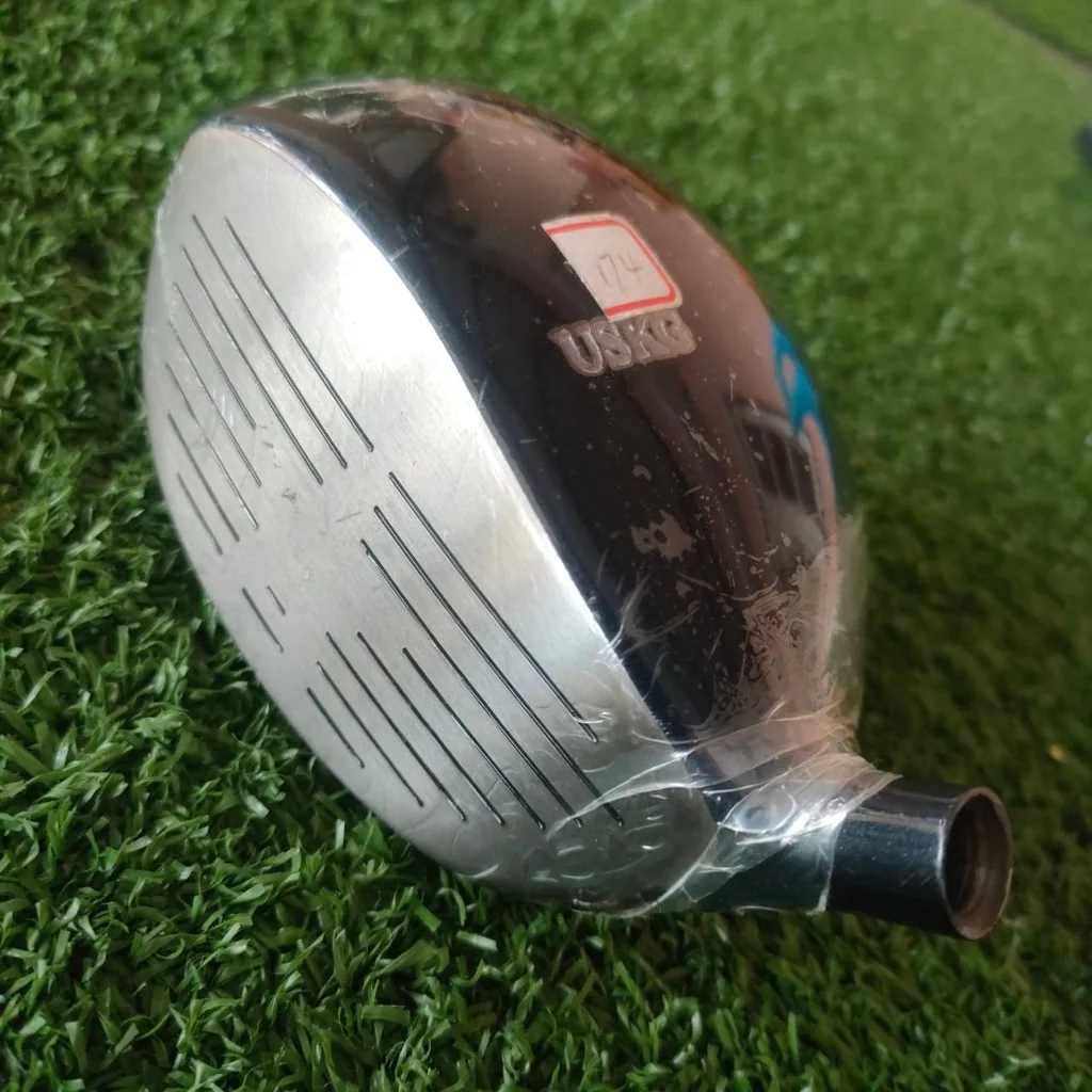 **หัวเปล่าสำหรับเด็ก** หัวไม้ DRIVER U.S.KIDS GOLF AIR KICKER BFT 310 วัสดุ BETA FORGED และยังมีส่วนผสมของทังสเตน!! มือหนึ่ง ของแท้ BY NakaraLuxurious **หัวเปล่าสำหรับเด็ก** หัวไม้ DRIVER U.S.KIDS GOLF AIR KICKER BFT 310 วัสดุ BETA FORGED และยังมีส่วนผสมของทังสเตน!! มือหนึ่ง ของแท้ BY NakaraLuxurious