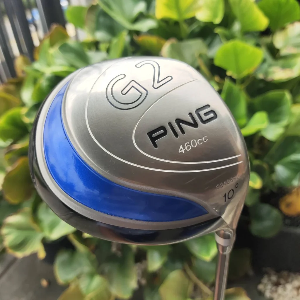 Driver PING G2 ตีดีมาก ตีง่าย ตีไกลแน่นอน!!! ก้าน GRAPHITE DESIGND PERSHING 45R Driver PING G2 ตีดีมาก ตีง่าย ตีไกลแน่นอน!!! ก้าน GRAPHITE DESIGND PERSHING 45R