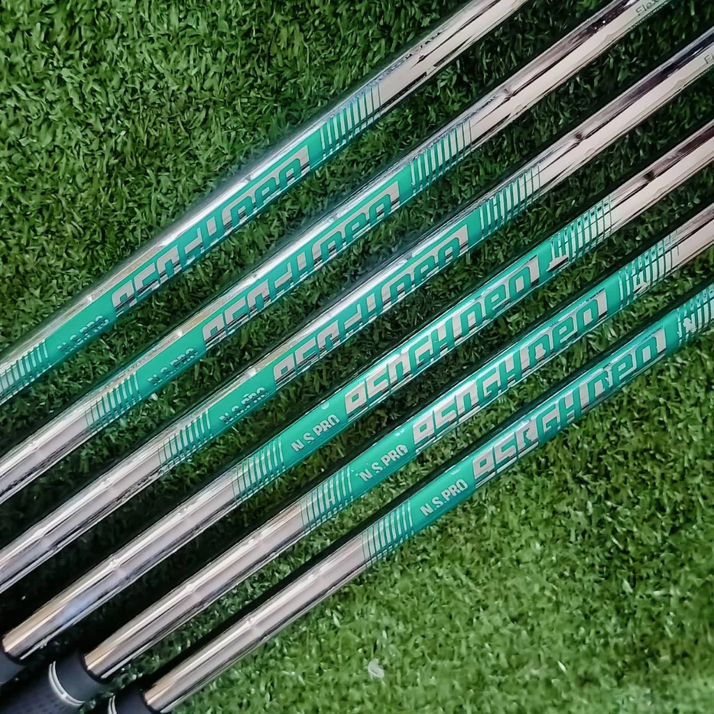 ชุดเหล็ก T//World 757P N.S.PRO 950GH neo shaft สุดยอดชุดเหล็กจาก JAPAN SAKATA มาคราวนี้ยกระดับเหนือชั้นก้าวกระโดด ไม้กอล์ฟพรีเมี่ยมมือสองญี่ปุ่น By NakaraLuxurious ชุดเหล็ก T//World 757P N.S.PRO 950GH neo shaft สุดยอดชุดเหล็กจาก JAPAN SAKATA มาคราวนี้ยกระดับเหนือชั้นก้าวกระโดด ไม้กอล์ฟพรีเมี่ยมมือสองญี่ปุ่น By NakaraLuxurious