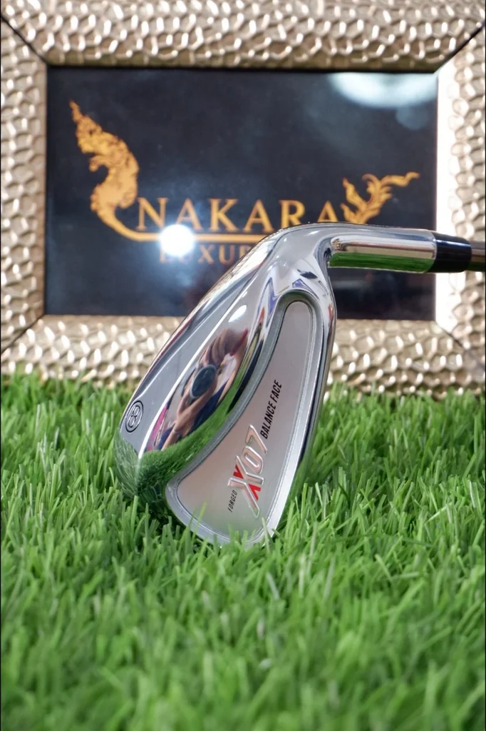 เหล็ก 8 T-ZOOM X07 FORGED BALANC FACE เหล็ก 8 T-ZOOM X07 FORGED BALANC FACE