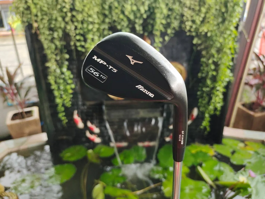 WEDGE MIZUNO MP T5 องศา 56 - 10 สุดยอดวัสดุ WEDGE MIZUNO MP T5 องศา 56 - 10 สุดยอดวัสดุ