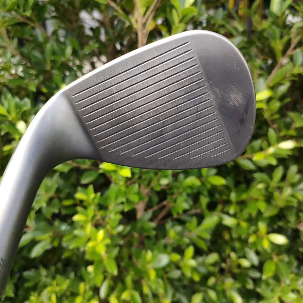 Titleist Vokey SM9 Jet Black องศา 56 BOUNCE 8