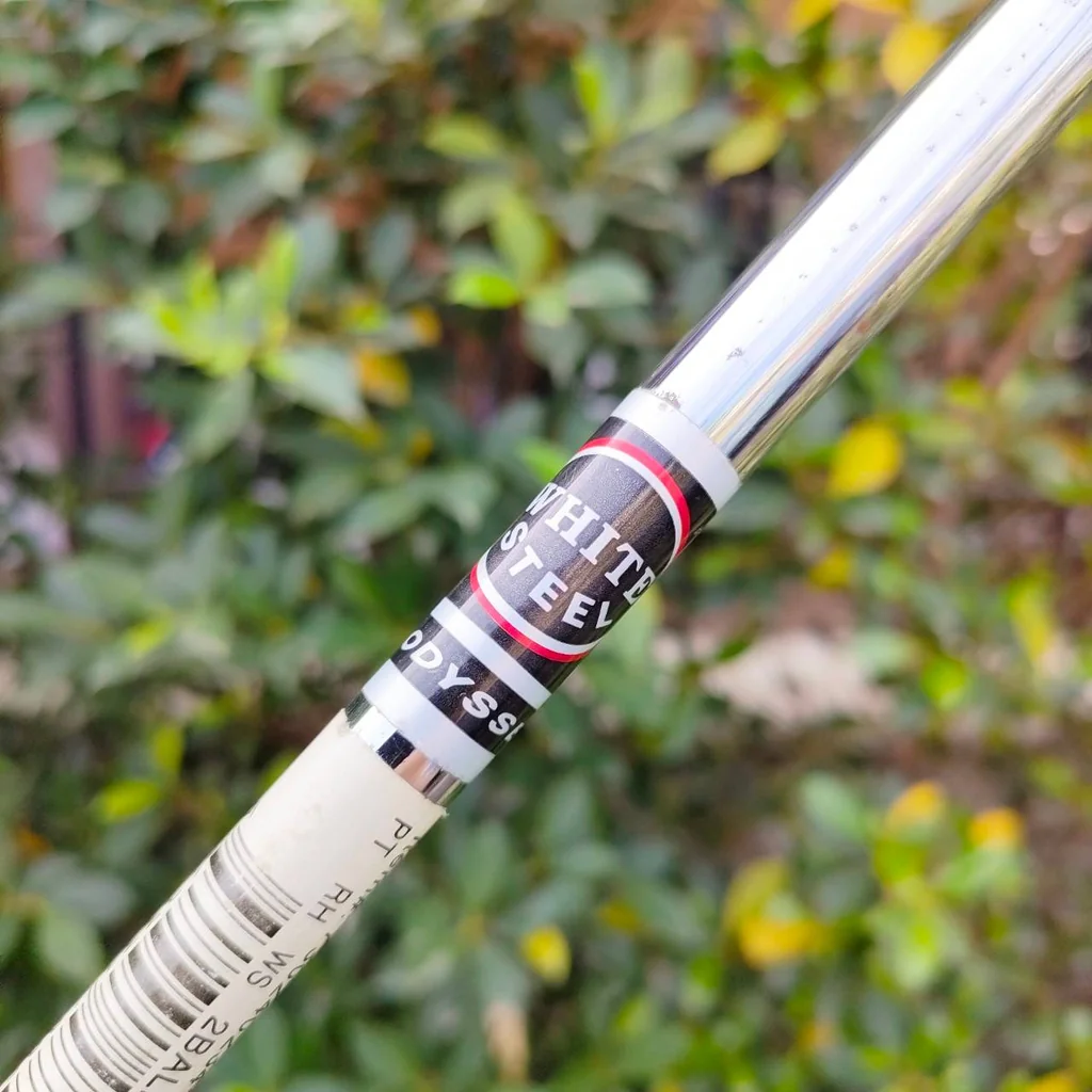 PUTTER ODYSSEY 2-BALL WHITE STEEL ความยาว 34 นิ้ว ก้าน WHITE STEEL PUTTER ODYSSEY 2-BALL WHITE STEEL ความยาว 34 นิ้ว ก้าน WHITE STEEL