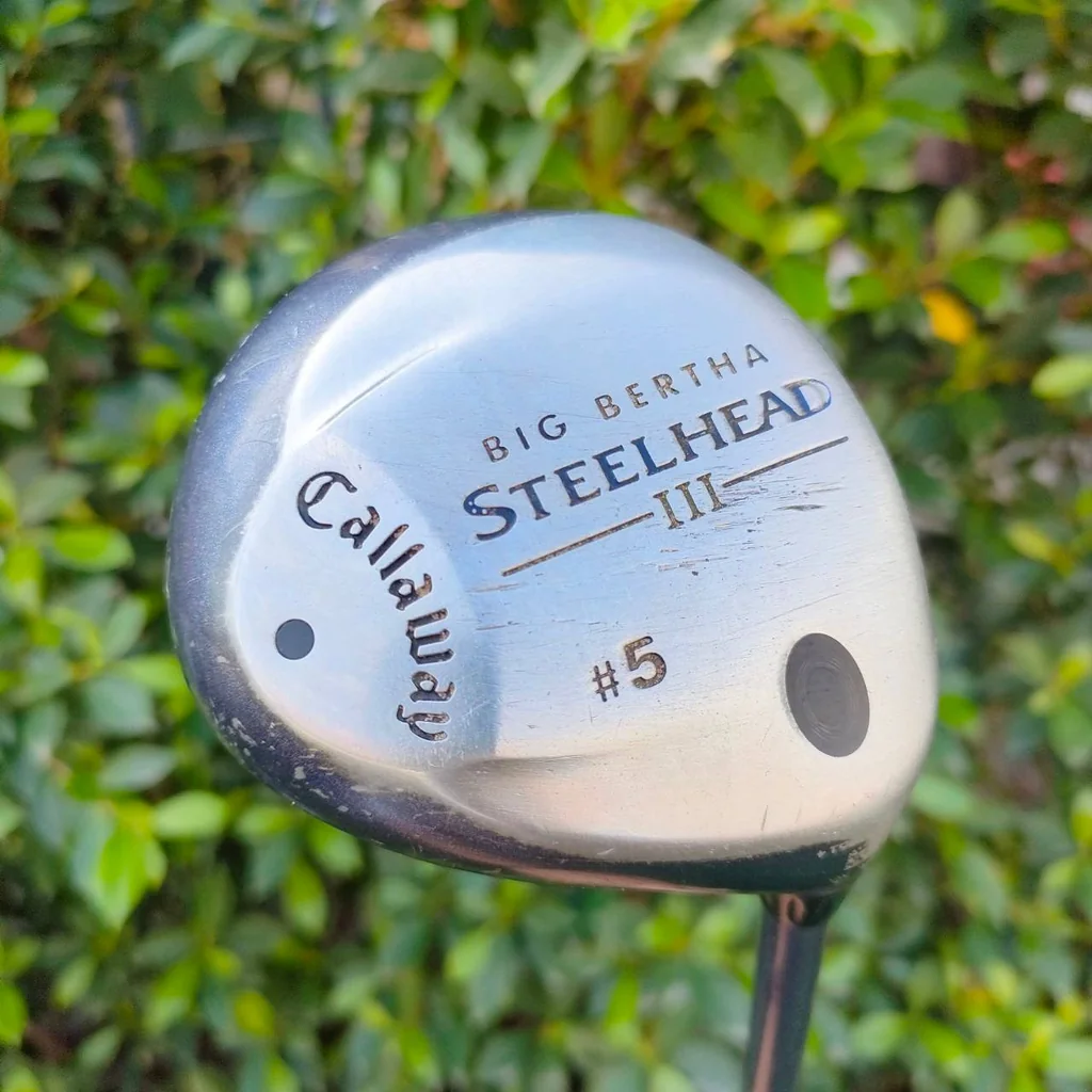 FW5 CALLAWAY BERTHA STEELHEAD ก้าน SYSTEM III FLEX R รุ่นยอดนิยม ตีง่าย ตีไกลแน่นอน FW5 CALLAWAY BERTHA STEELHEAD ก้าน SYSTEM III FLEX R รุ่นยอดนิยม ตีง่าย ตีไกลแน่นอน