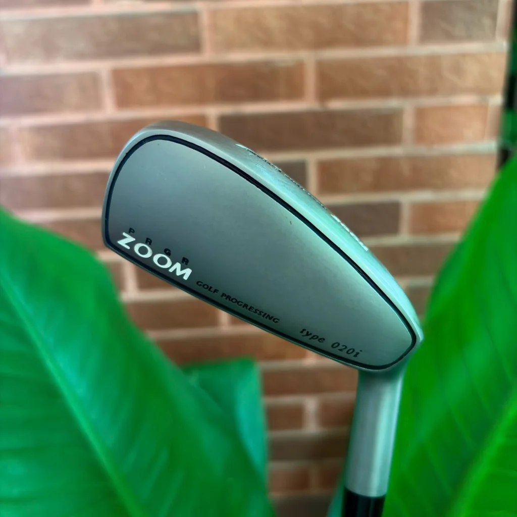 UTILITY PRGR ZOOM GOLF PROGRESSING TYPE 020i อาวุธยาวหน้าเด้งไทเทเนียมระดับพรีเมียม UTILITY PRGR ZOOM GOLF PROGRESSING TYPE 020i อาวุธยาวหน้าเด้งไทเทเนียมระดับพรีเมียม
