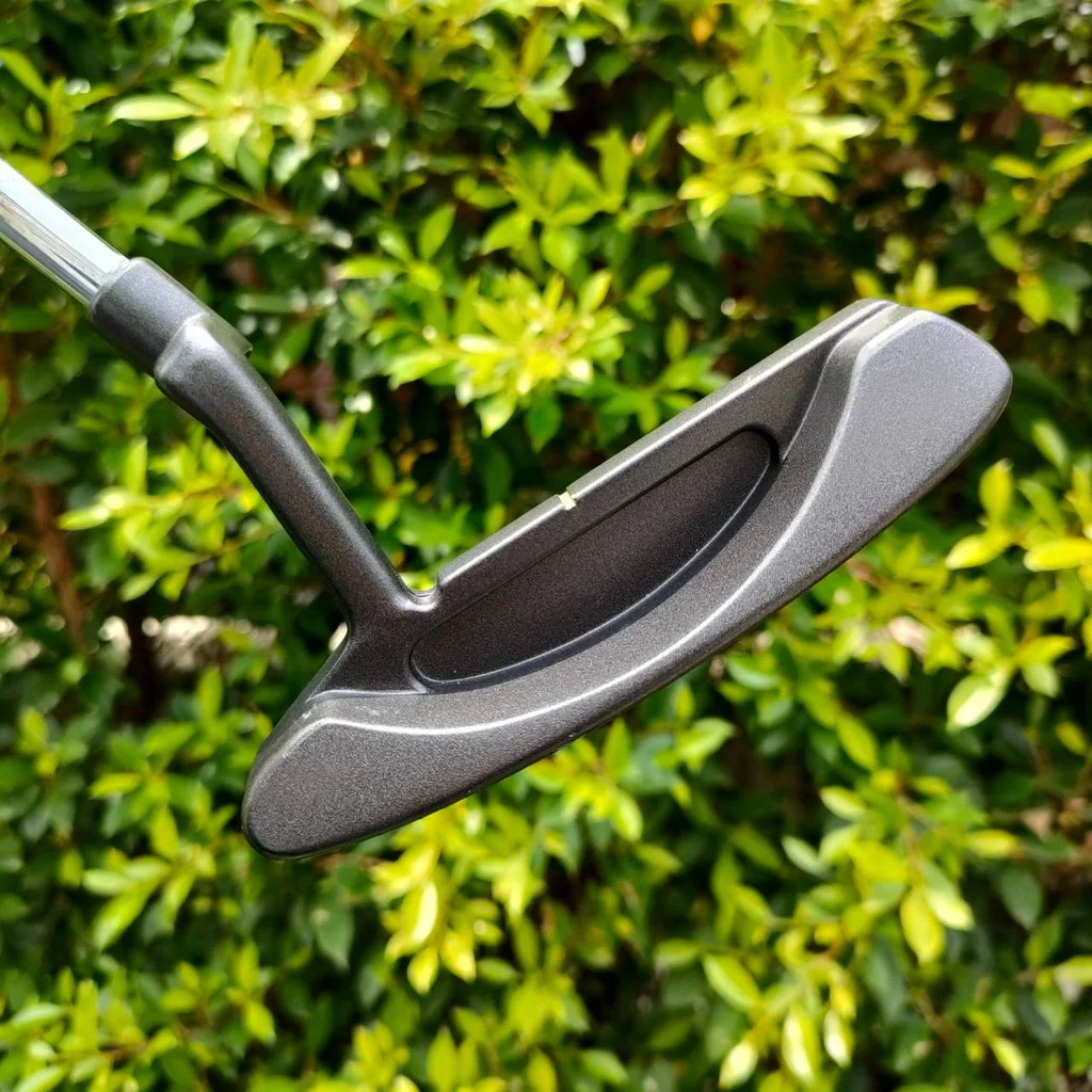 PUTTER MIZUNO 7002 ความยาว 34 นิ้ว ก้าน GOLD CRES MIZUNO สวยคลาสสิค จากประเทศญี่ปุ่น PUTTER MIZUNO 7002 ความยาว 34 นิ้ว ก้าน GOLD CRES MIZUNO สวยคลาสสิค จากประเทศญี่ปุ่น
