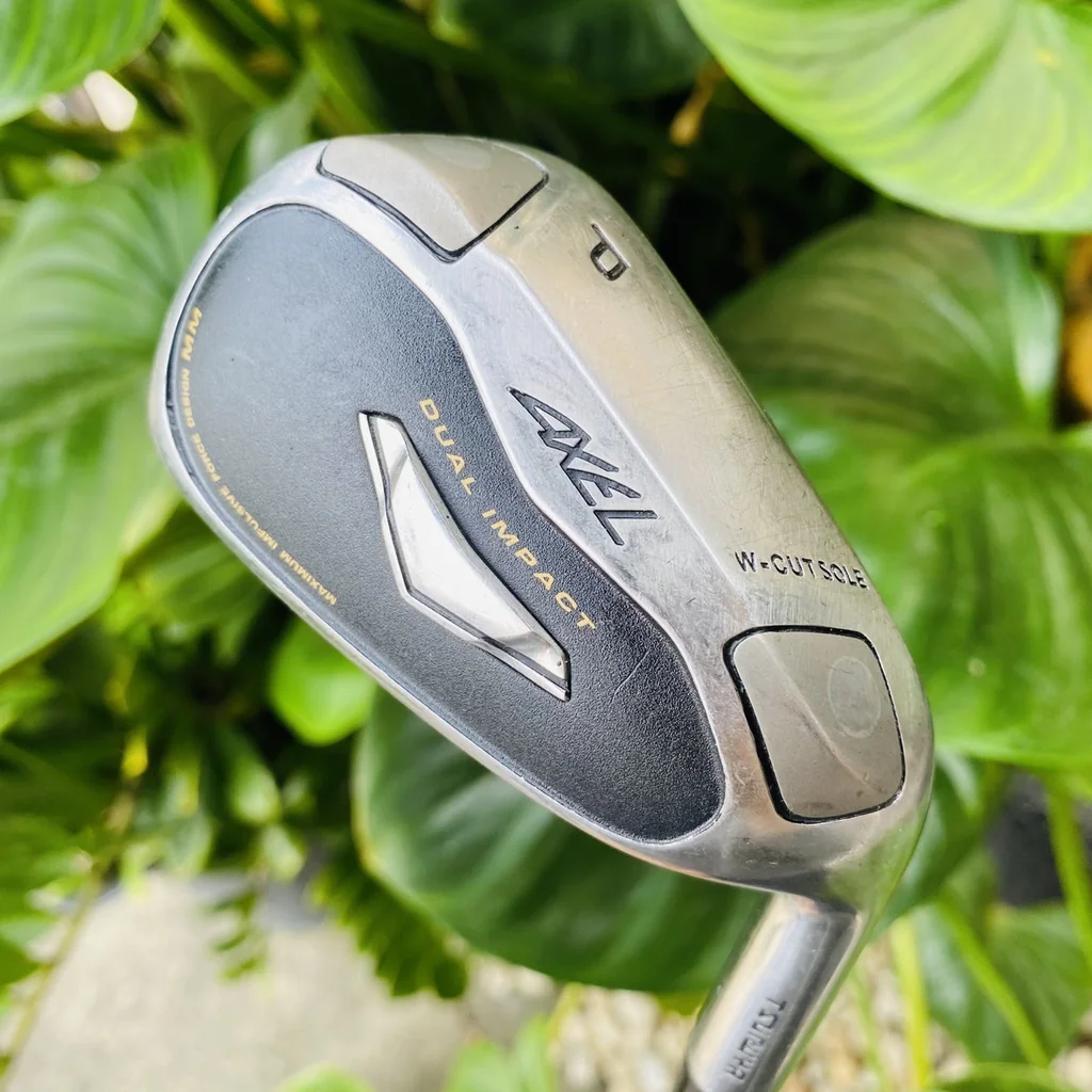 ชุดเหล็ก Tsuruya Axel Dual Impact Z Mm R Flex 👍หน้าไม้Dual Impact Theory ไม่ใช้แรงเยอะได้ระยะดี⛳🔥 ชุดเหล็ก Tsuruya Axel Dual Impact Z Mm R Flex 👍หน้าไม้Dual Impact Theory ไม่ใช้แรงเยอะได้ระยะดี⛳🔥