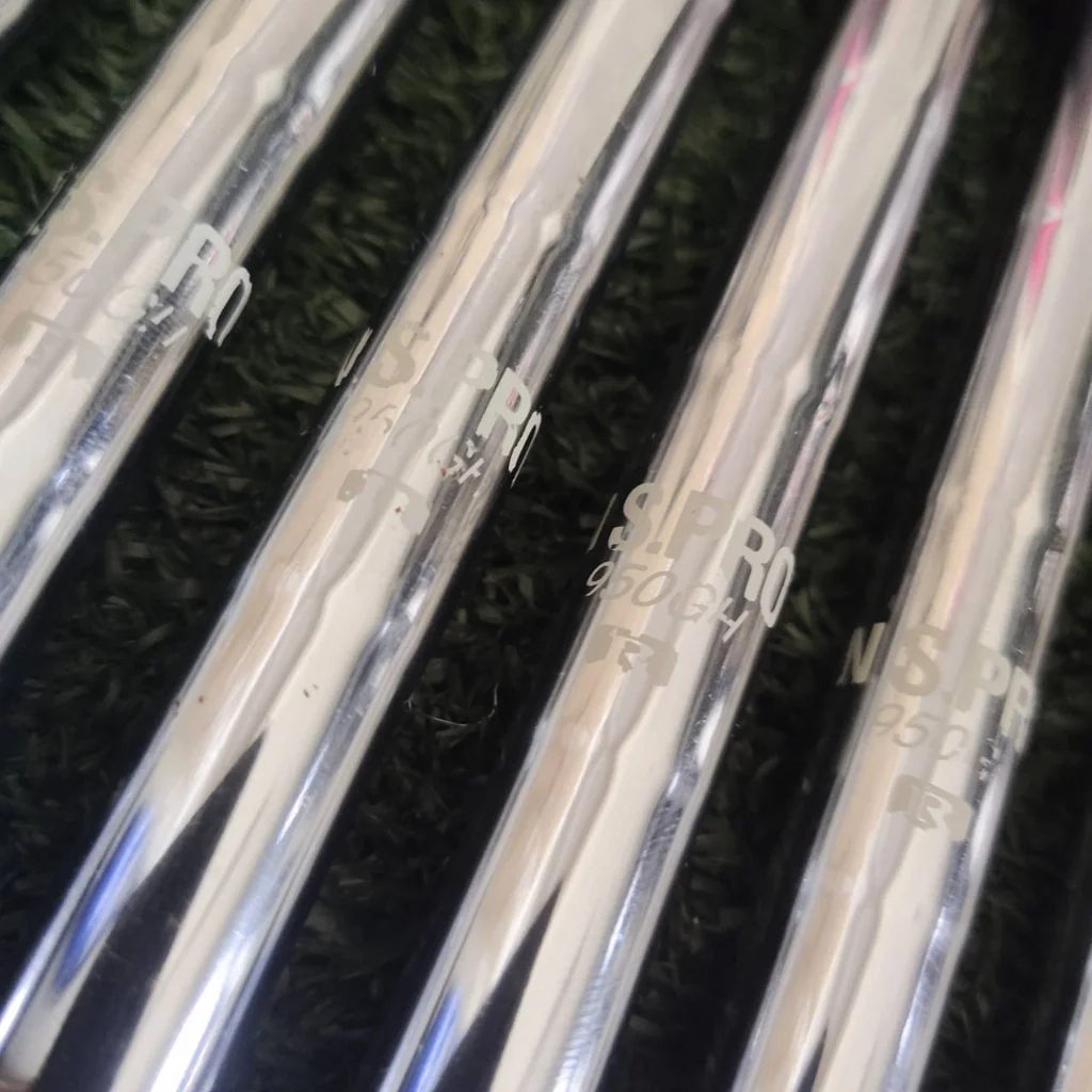ก้าน NSPRO 950 FLEX R พร้อมกริพ GOLF PRIDE ทั้งชุด สำหรับใส่เหล็ก 4-9 P S ก้าน NSPRO 950 FLEX R พร้อมกริพ GOLF PRIDE ทั้งชุด สำหรับใส่เหล็ก 4-9 P S