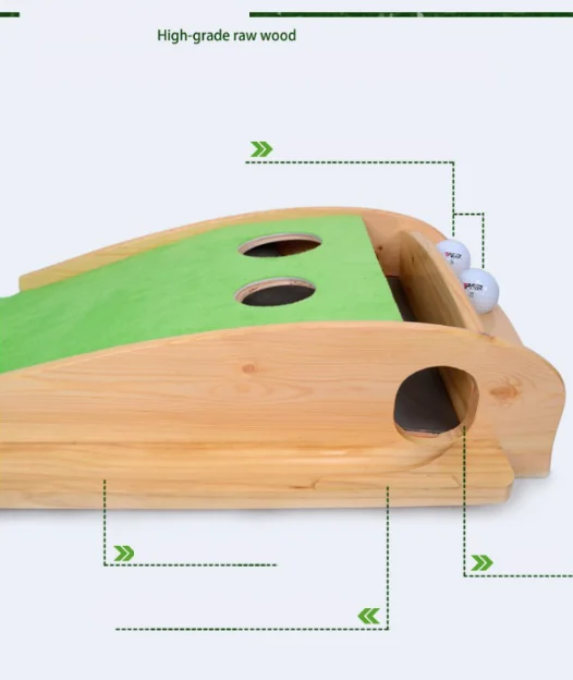 พรมพัตต์ PGM WOODS TL002