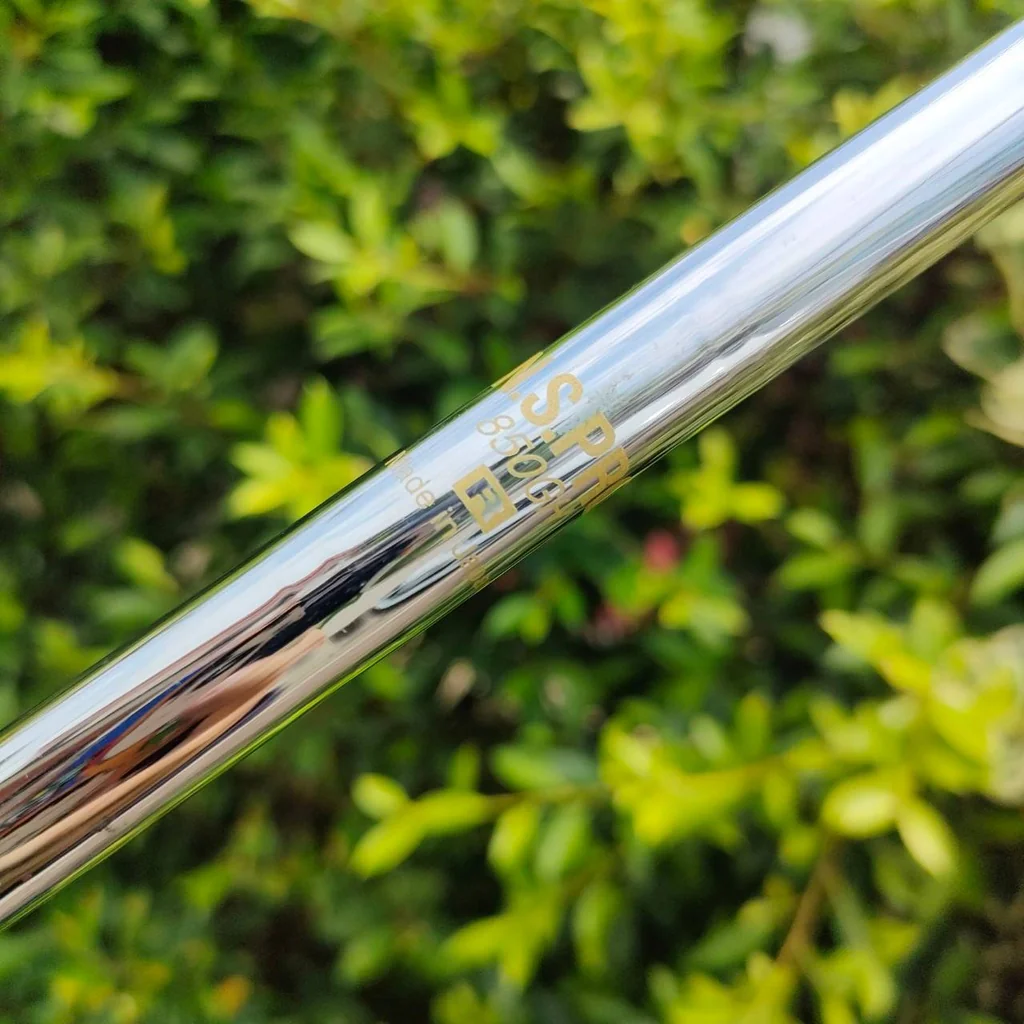 เหล็ก3 MIZUNO FORGED ก้าน NSPRO850 GH FLEX R ก้านเบา เหล็ก GAIN FLOW FORGED สุดพรีเมี่ยมจาหญี่ปุ่น ใบมี CAVITY ช่วยให้ตีง่ายขึ้นในเหล็กยาวครับ เหล็ก3 MIZUNO FORGED ก้าน NSPRO850 GH FLEX R ก้านเบา เหล็ก GAIN FLOW FORGED สุดพรีเมี่ยมจาหญี่ปุ่น ใบมี CAVITY ช่วยให้ตีง่ายขึ้นในเหล็กยาวครับ