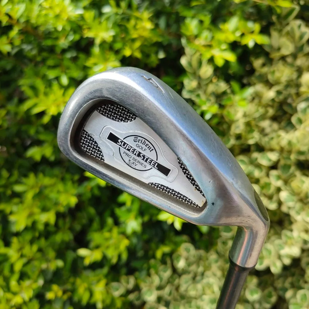 เหล็ก4 TRIDENT SUPER STEEL PRO SERIES X-XV ก้าน BUH FLEX R เป็นเหล็กยาวที่ตีง่าย ตีนุ่ม ตีสบายมากๆ