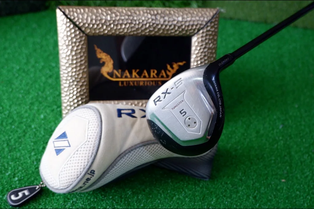 FAIRWAY 5 KATANA RX-5 TUNGSTEN FAIRWAY 5 KATANA RX-5 TUNGSTEN