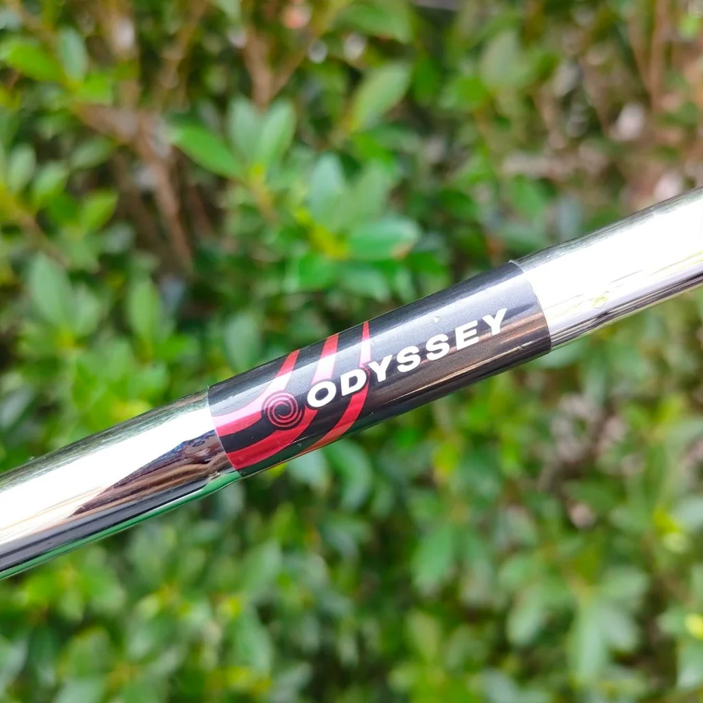 PUTTER ODYSSEY WHITE RIZE V-LINE 5 JP MODEL สวยๆ ความยาว 35 นิ้ว ครับ พัตเตอร์สุดยอดคุณคุณภาพ PUTTER ODYSSEY WHITE RIZE V-LINE 5 JP MODEL สวยๆ ความยาว 35 นิ้ว ครับ พัตเตอร์สุดยอดคุณคุณภาพ