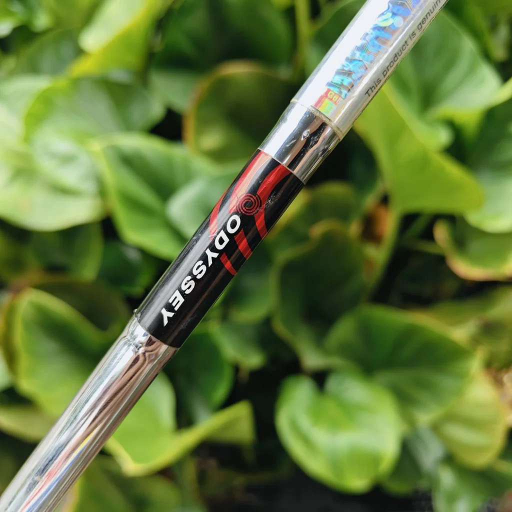Putter Odyssey White Hot XG Teron พัตเตอร์หัว Mallet ดีไซน์ “Teron” ที่ขึ้นชื่อเรื่องการเล็งง่าย Putter Odyssey White Hot XG Teron พัตเตอร์หัว Mallet ดีไซน์ “Teron” ที่ขึ้นชื่อเรื่องการเล็งง่าย
