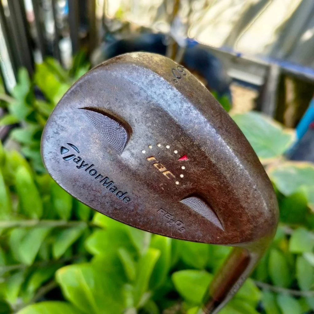 WEDGE TAYLORMADE RAC องศา 60 เบาท์ 12 FLEX WEDGE วัสดุสุดพิเศษ FW2 O3 รุ่นสนิม ไม้กอล์ฟพรีเมี่ยมของแท้ By NakaraLuxurious WEDGE TAYLORMADE RAC องศา 60 เบาท์ 12 FLEX WEDGE วัสดุสุดพิเศษ FW2 O3 รุ่นสนิม ไม้กอล์ฟพรีเมี่ยมของแท้ By NakaraLuxurious