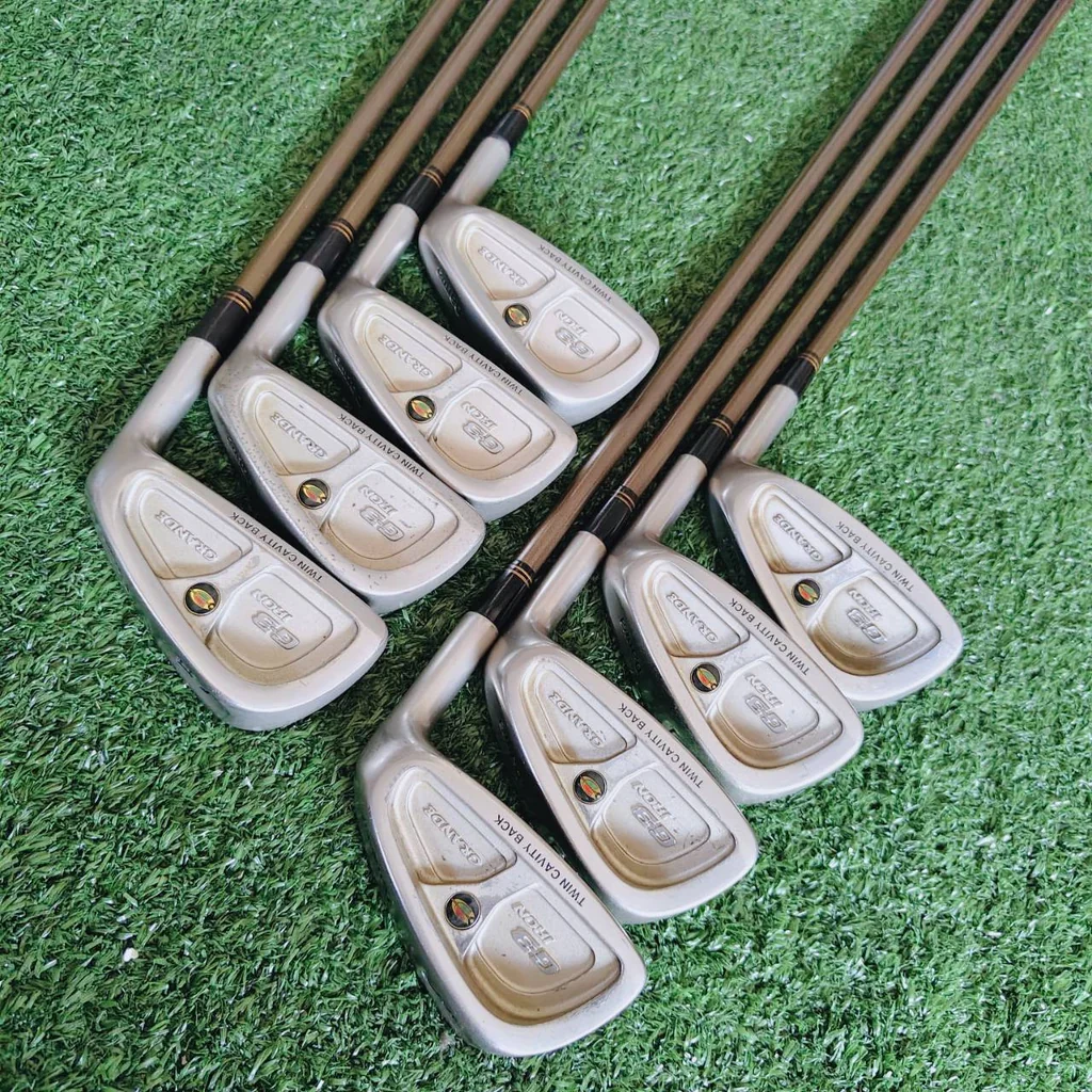 ชุดเหล็กผู้หญิง DAIWA G3 IRON GRANDE Twin Cavity Back ตีง่าย เบาแรง ระยะมา 🎀⛳