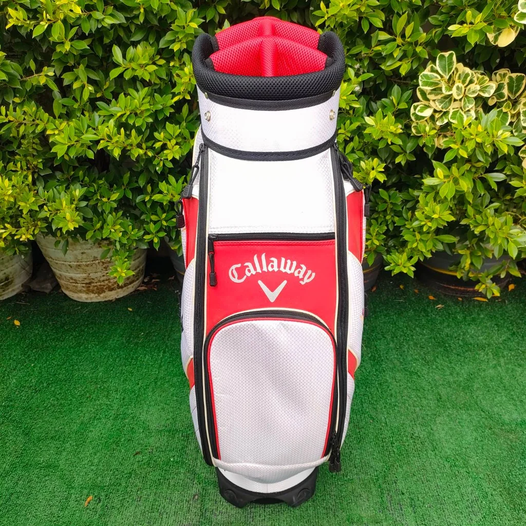 ถุงกอล์ฟ CALLAWAY DIABLO OCTANE มือสอง สวยมาก ถุงของแท้ มือสอง ของแท้ BY NakaraLuxurious ถุงกอล์ฟ CALLAWAY DIABLO OCTANE มือสอง สวยมาก ถุงของแท้ มือสอง ของแท้ BY NakaraLuxurious