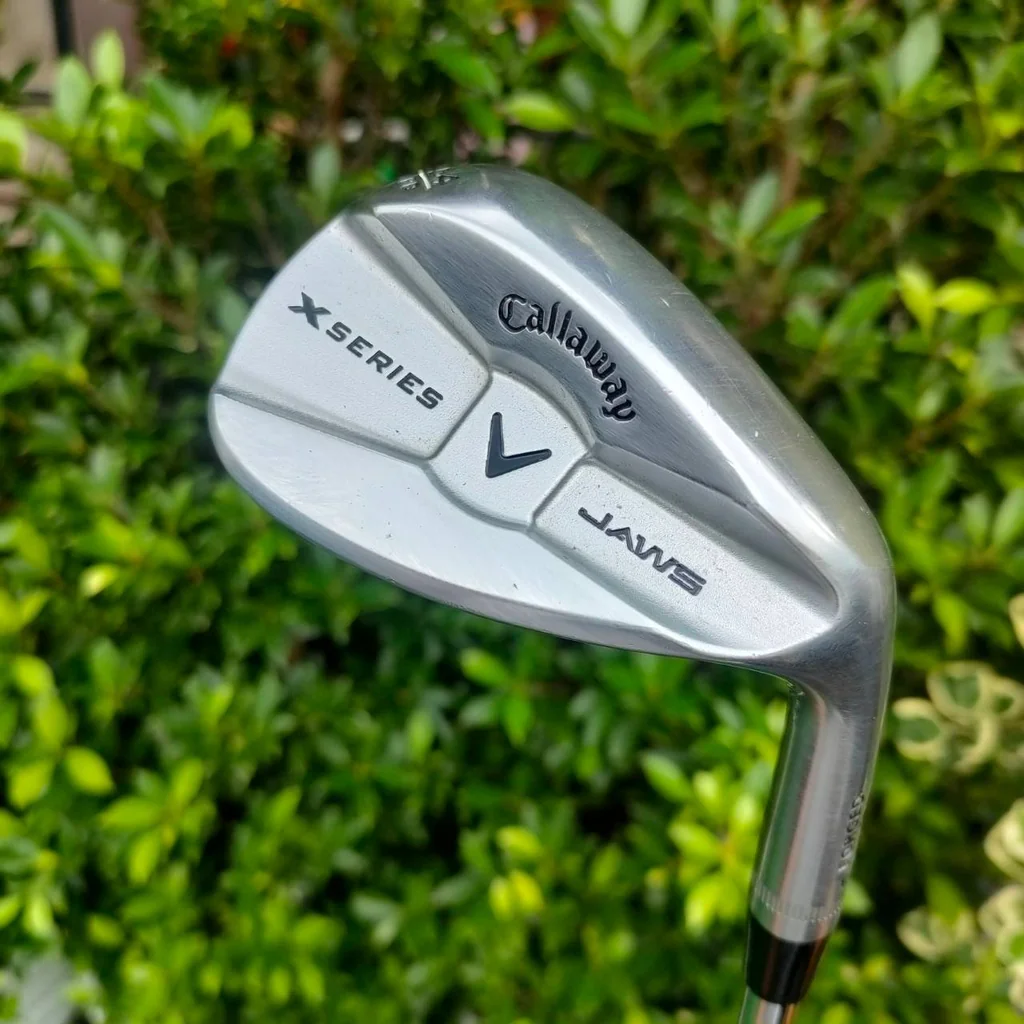 WEDGE CALLAWAY X SERIES JAWS FORGED องศา 54 BOUNCE 12 ก้าน DYNAMIC GOLD S300 กริพคุณภาพสูงมาก WEDGE CALLAWAY X SERIES JAWS FORGED องศา 54 BOUNCE 12 ก้าน DYNAMIC GOLD S300 กริพคุณภาพสูงมาก