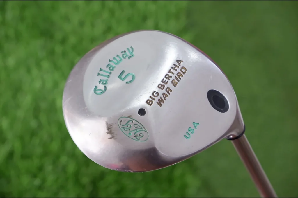 FAIRWAY 5 CALLAWAY BIG BERTHA WAR BIRD USA