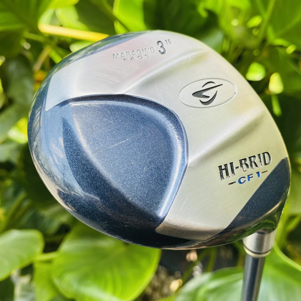 🏌️♂️ FAIRWAY WOOD 3W Hi-BIRD CF1 องศา 15 หน้าเด้ง MARAGING FLEX R ไม้แฟร์เวย์ตัวแรง ลูกลอยสวย🎯 🏌️♂️ FAIRWAY WOOD 3W Hi-BIRD CF1 องศา 15 หน้าเด้ง MARAGING FLEX R ไม้แฟร์เวย์ตัวแรง ลูกลอยสวย🎯